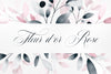 Fleur d'or Rose Graphic Collection
