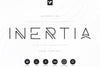Inertia - Logo Typeface | 5 weights