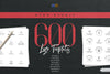 Mega Bundle - 600 Logo Templates