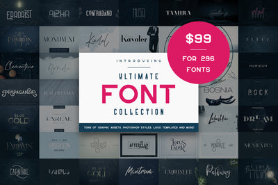 Ultimate Font Collection