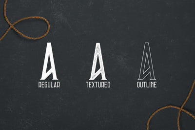 The Modern Vintage Font Collection