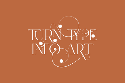 Sun Type Creative logo font