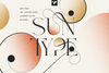 Sun Type Creative logo font