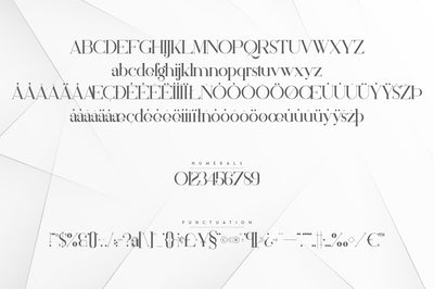 Silver Queen - Serif Typeface