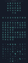 Bronx - Sans Serif typeface 6 fonts