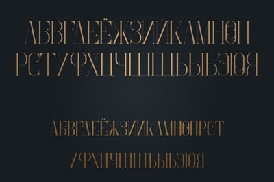 Enchants - Latin and Cyrillic font support