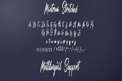 Mantrum - Urban script | 3 styles