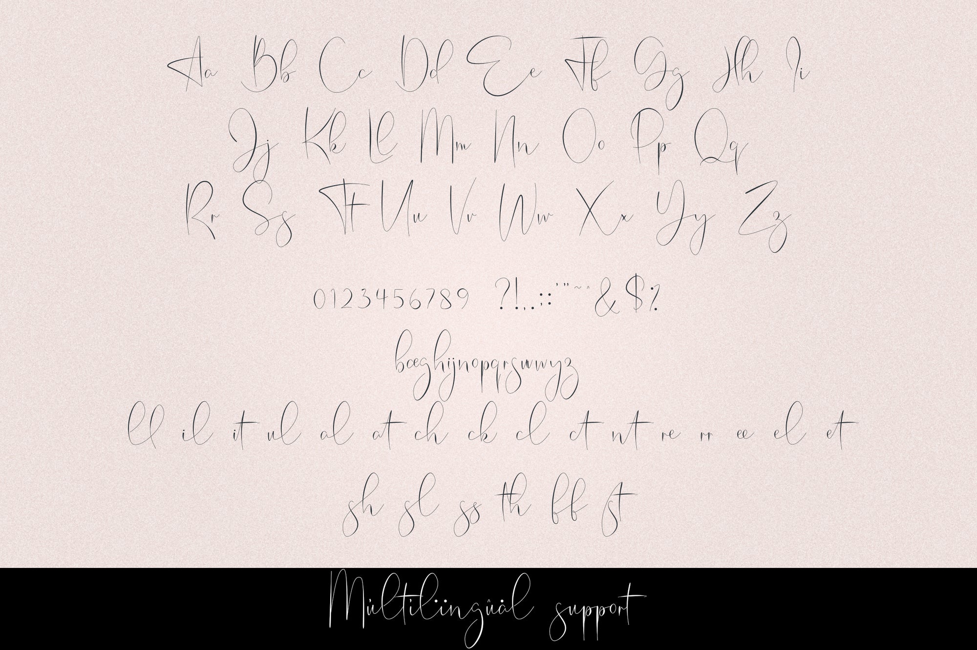 Belinda Script - Regular and Italic