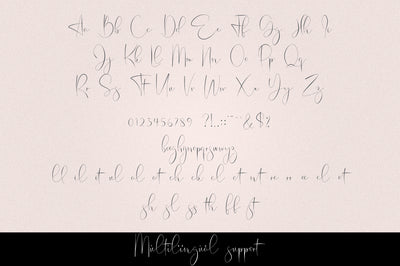 Belinda Script - Regular and Italic