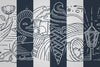 Kavo Inline + 6 Logo Templates