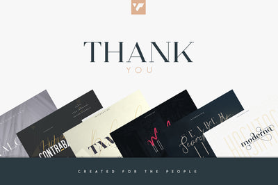 The Font Duo Collection | 8in1
