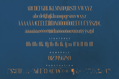 Elysian - serif font