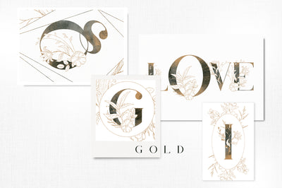 Fleur d'Or Graphic Collection
