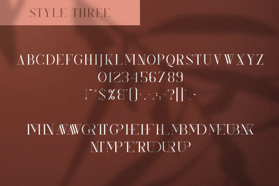 Kindel - Serif Typeface | 4 styles