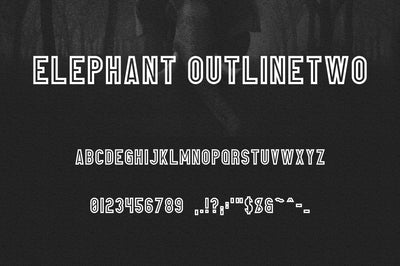 Elephant Font Family