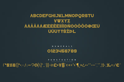 Republiko - Display Typeface