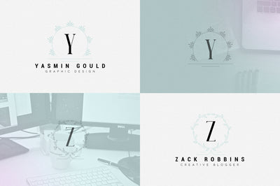 Minimal and Elegant - A-Z Logos