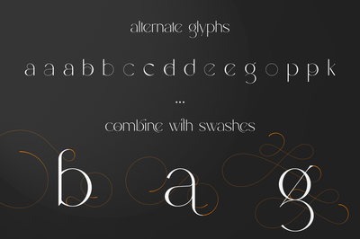 Stefania - font duo + more and more