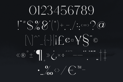 Espial typeface - 36 fonts
