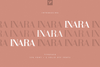 Inara Typeface - SVG + Solid fonts