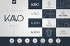 Kavo Family - 17 fonts + 24 logos