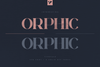 Orphic Typeface - SVG + Solid fonts