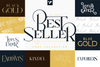 The Bestseller Font Collection