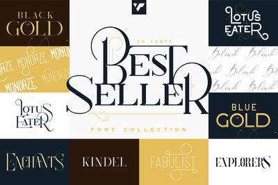 The Bestseller Font Collection