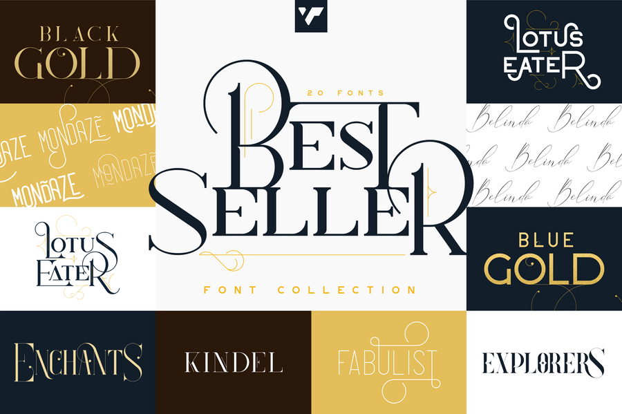 The Bestseller Font Collection