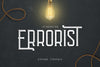 Errorist - Vintage Typeface
