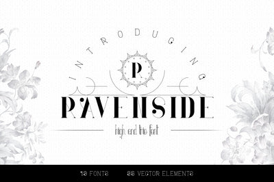 Massive Font Bundle - 197 fonts