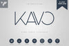 Kavo Sans Serif + 6 Logo Templates
