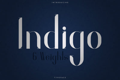 The Modern Vintage Font Collection