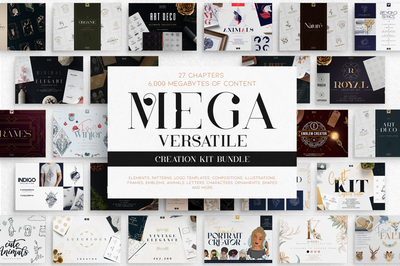 SALE! Mega Creation Kit Bundle - 6GB!