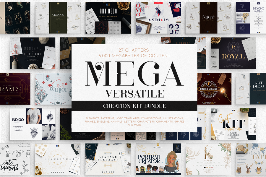 SALE! Mega Creation Kit Bundle - 6GB!