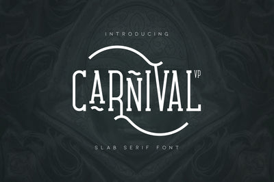 Carnival VP Slab - Latin & Cyrillic