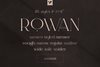 Rowan typeface - 116 styles & script