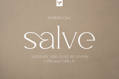 Salve - Elegant Serif + Cyrillic