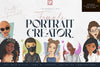 Female Portrait Creator - Ai edition