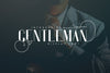 Gentleman font + 10 Logos