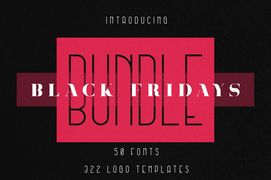 Black Fridays Bundle -97%