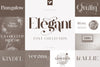 Elegant Font Collection - 15 fonts