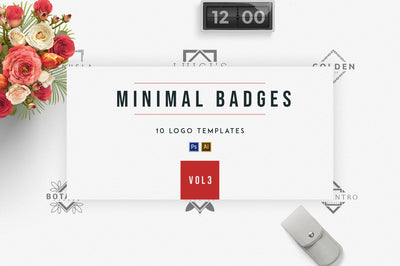 Minimal Badges | vol.3