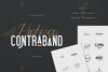 Highway Contraband - font duo + More