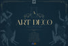 Art Deco Collection - Fonts, Vectors