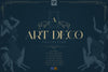 Art Deco Collection - Fonts, Vectors