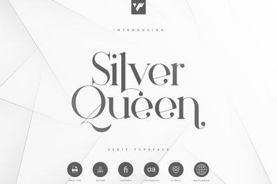 Silver Queen - Serif Typeface