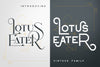 Lotus Eater - Vintage Family