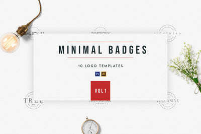 Minimal Badges | vol.1