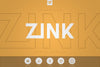 Zink - Display Typeface